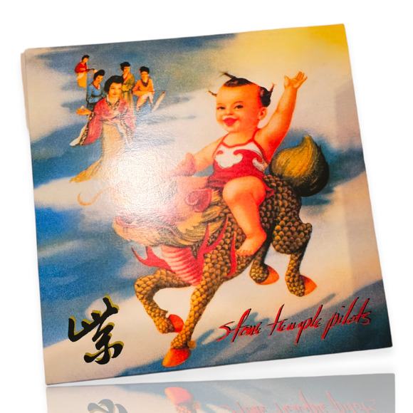 Stone Temple Pilots – Purple : Vinyl Limited Edition Blue with White Splatter - Picture 3 of 7